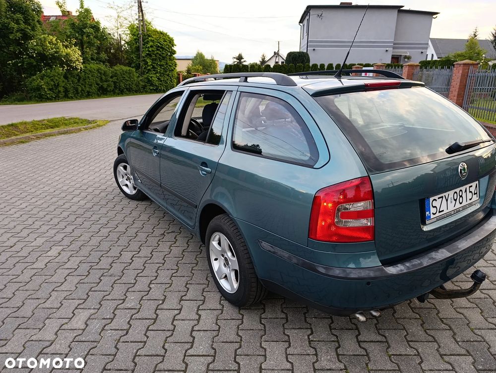 Skoda Octavia 1.9 TDI 4x4 - 4