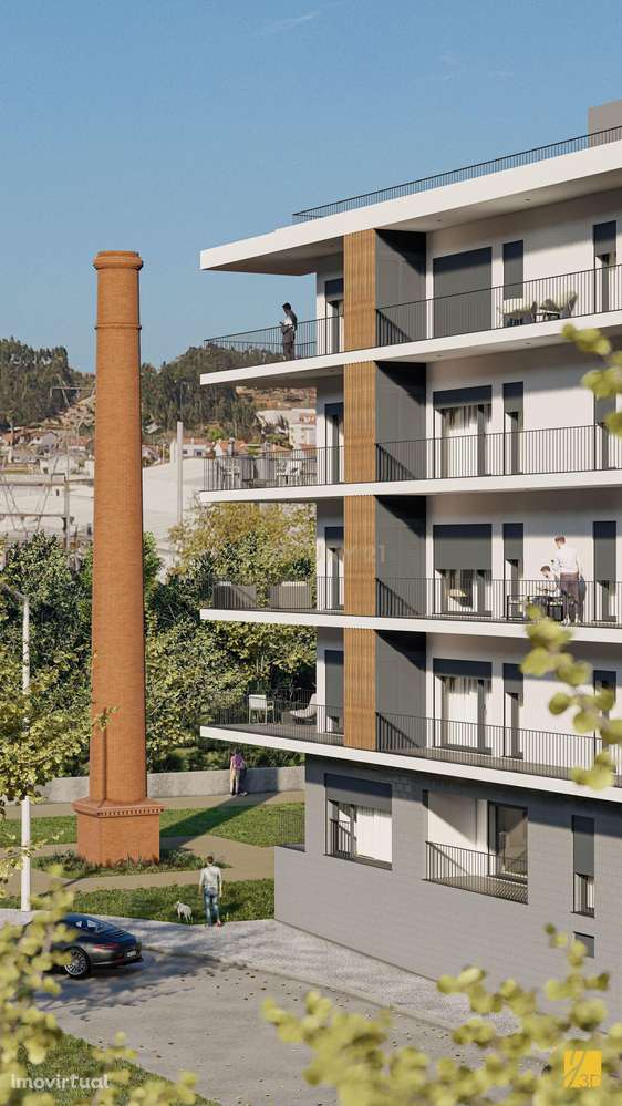 Apartamento T2 em Pombal – Viver o Coração da Cidade com Vista Privile - Grande imagem: 2/7