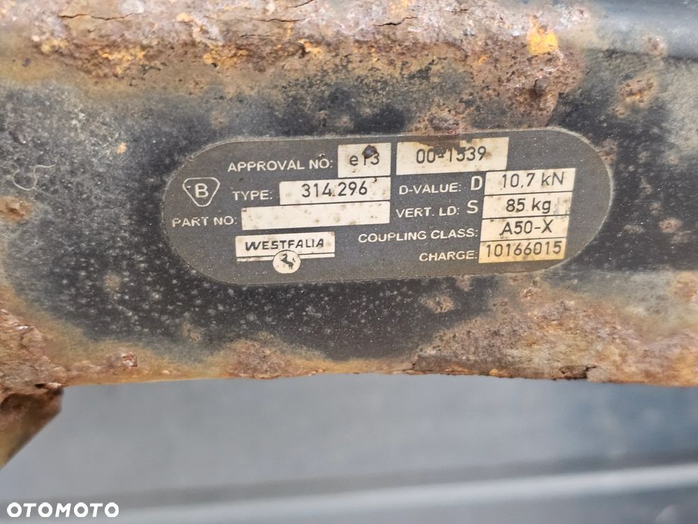 HAK HOLOWNICZY WIĄZKA MODUŁ 13 PIN OPEL VECTRA C KOMBI - 10