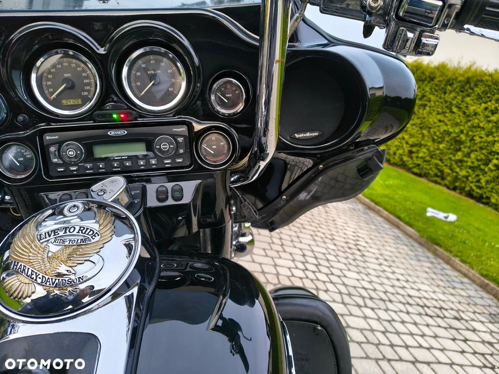 Harley-Davidson FLH Electra Glide - 11
