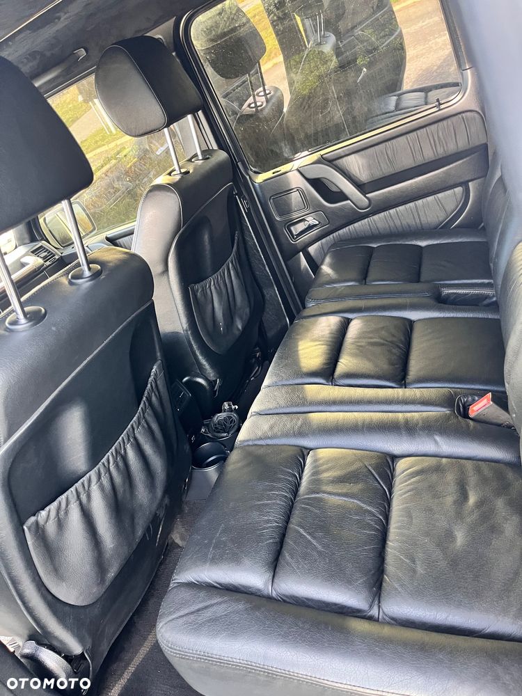 Mercedes-Benz Klasa G 500 Automatik - 30