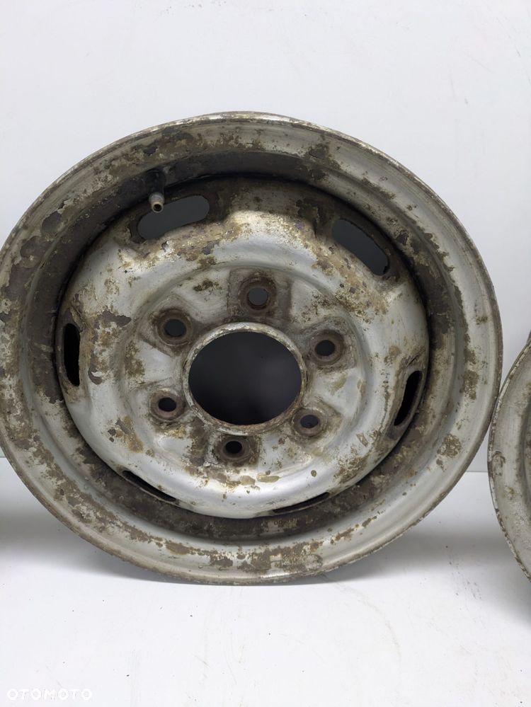 Felgi stalowe R14 6x135 Ford - 2