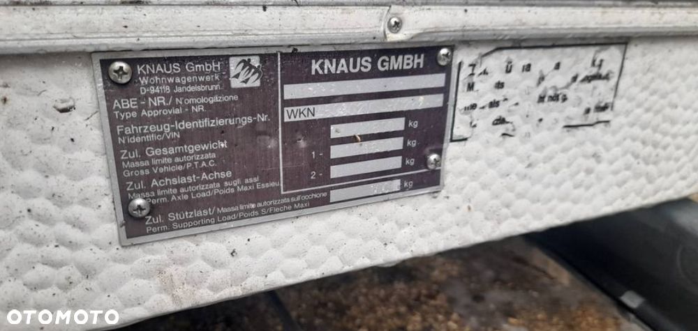 KNAUS Azur 540 - 12