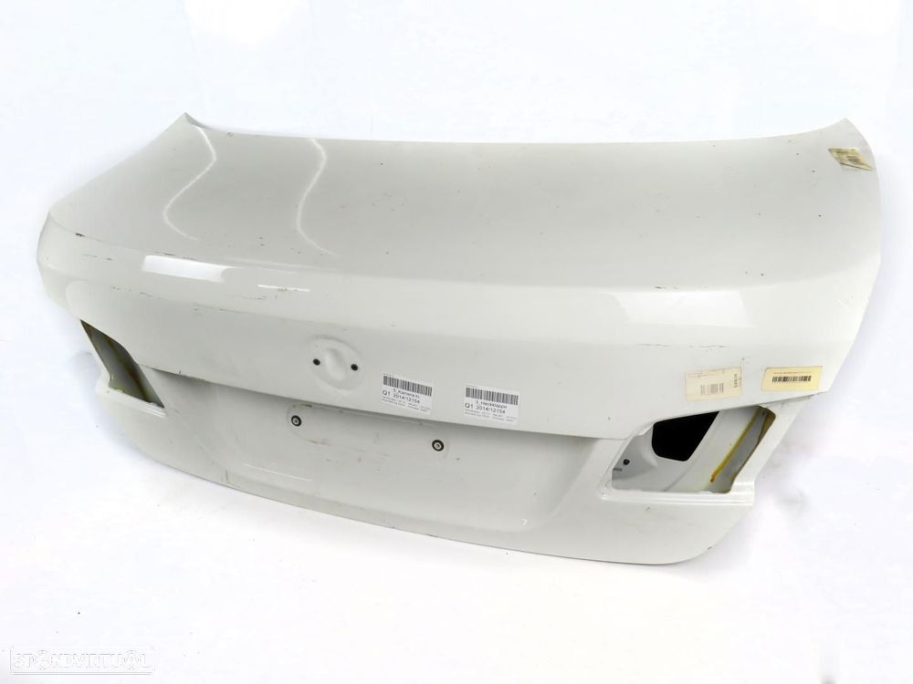 Tampa da mala Usado / Original BMW 5 (F10) 41627240552 - 2