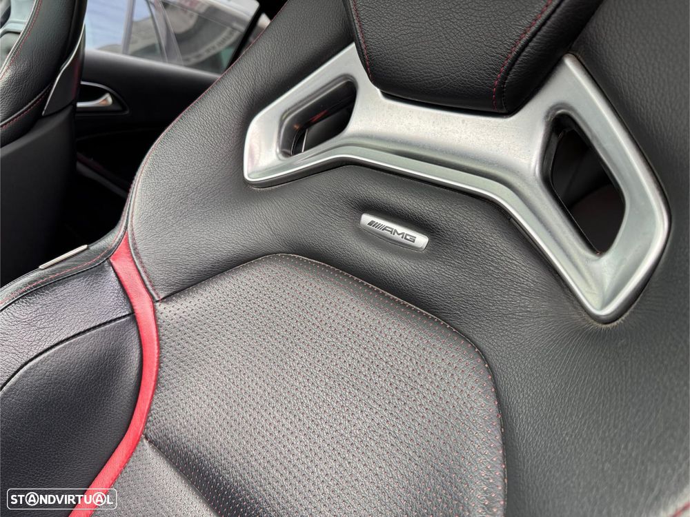 Mercedes-Benz A 45 AMG 4Matic Speedshift 7G-DCT Edition 1 - 39