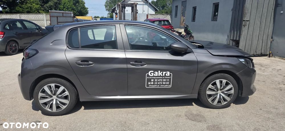 PEUGEOT 208 II 1,5 BHDI 102KM piasta zwrotnica lewy przód - 1