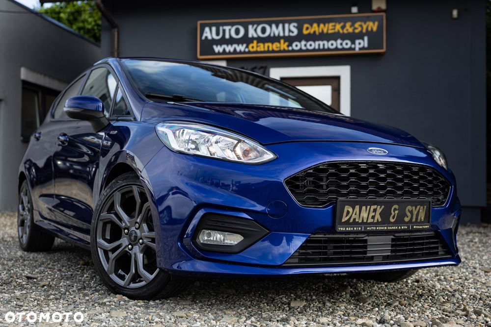 Ford Fiesta 1.0 EcoBoost STart-Stop ST-LINE - 16
