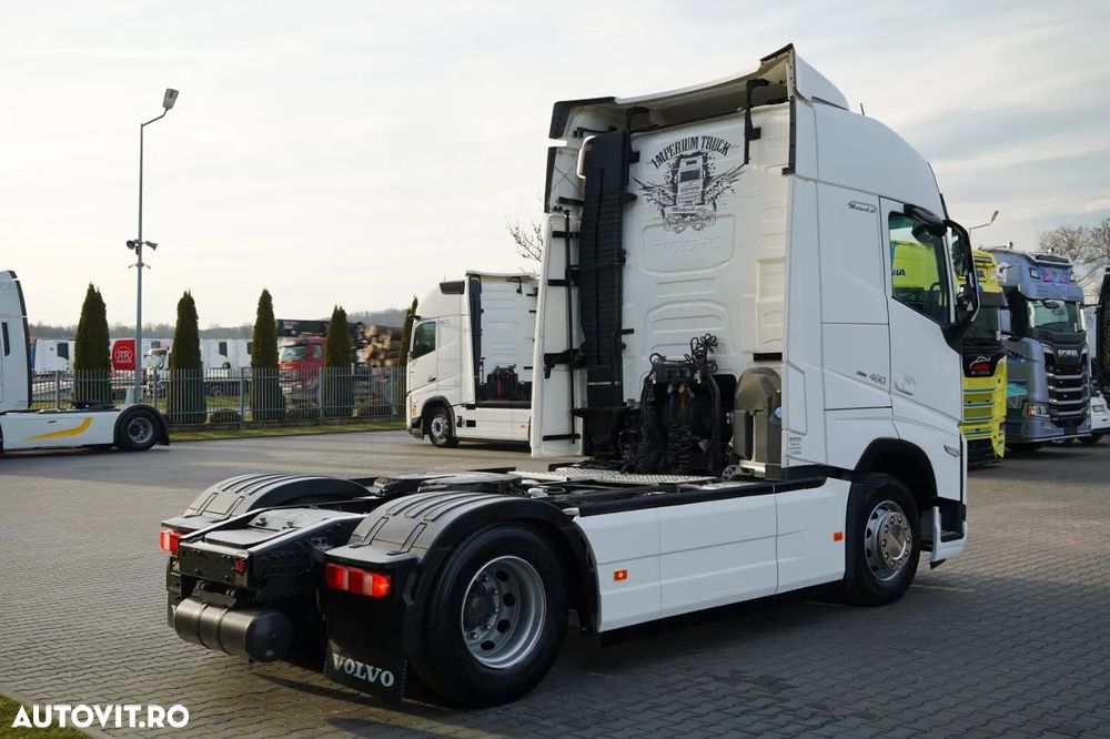Volvo FH 460 / I-SAVE / I-PARK COOL / MODEL NOU / ANVELOPE 100% - 8