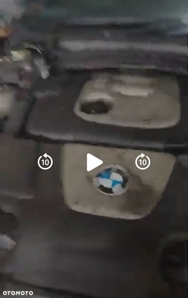 Silnik Kompletny  M47 2.0D BMW E46 m47 150 ps koni  film video - 11