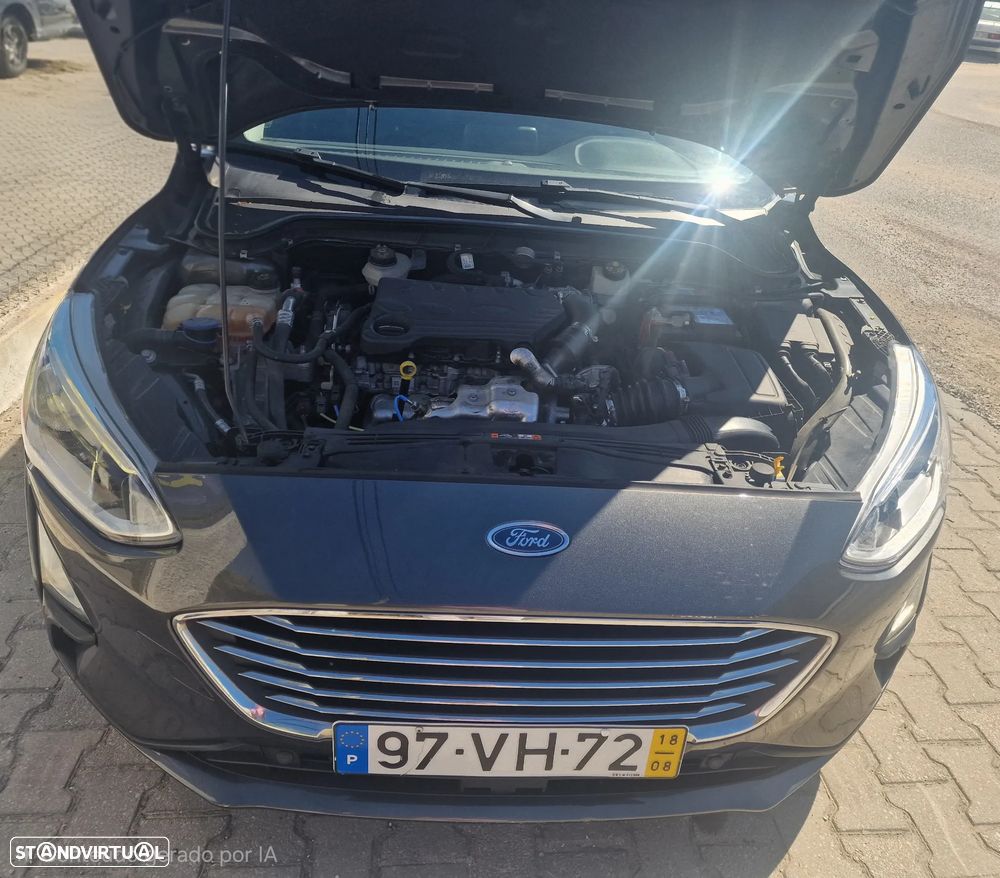 Ford Focus 1.5 TDCi EcoBlue Titanium - 9