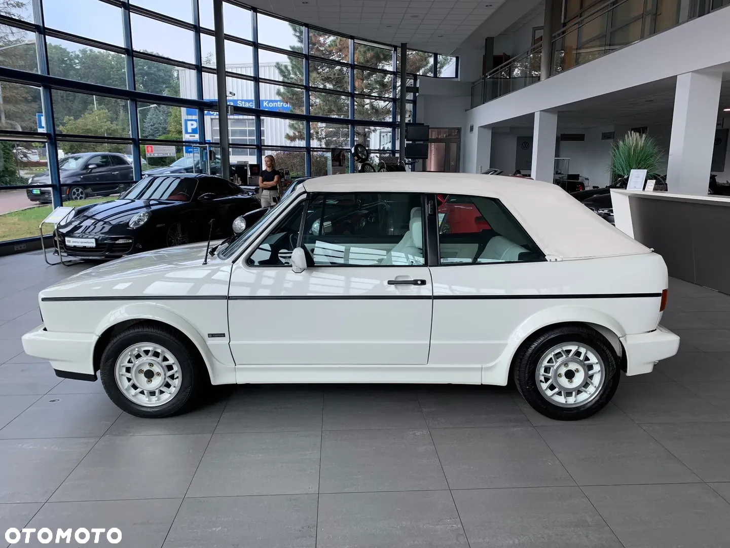 Volkswagen Golf Cabriolet 1.8 - 3