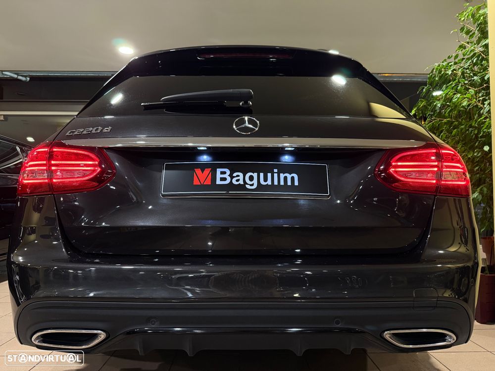 Mercedes-Benz C 220 d AMG Line - 23