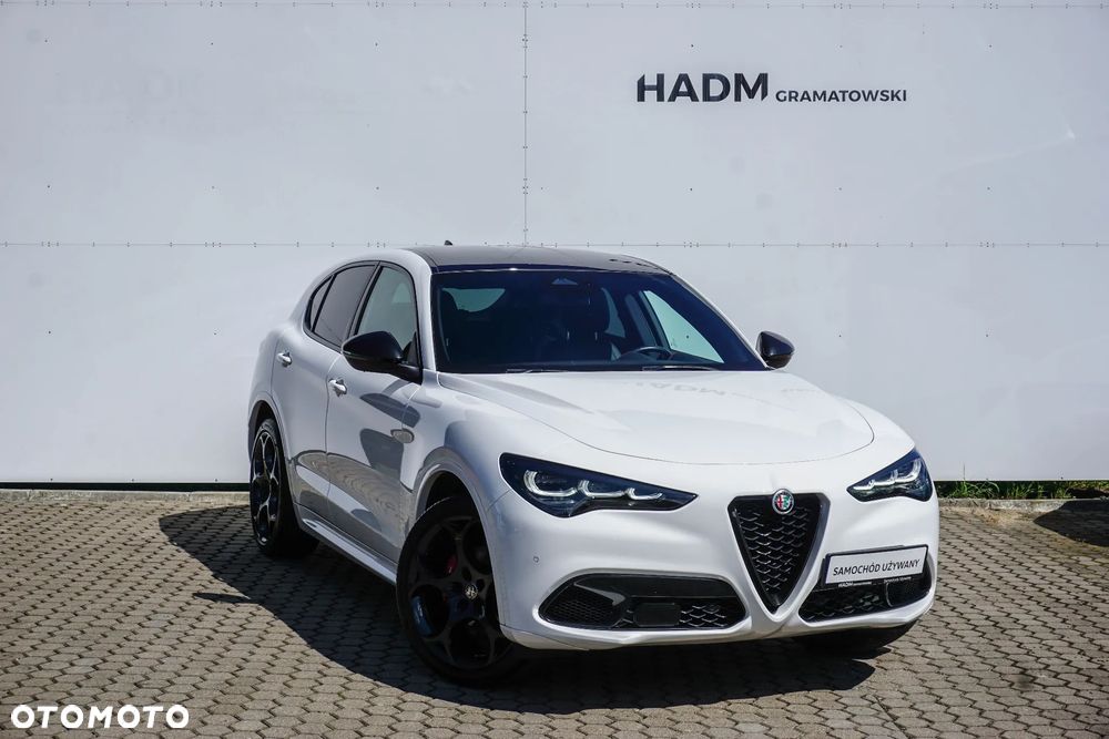 Alfa Romeo Stelvio 2.0 Turbo Tributo Italiano Q4 - 1