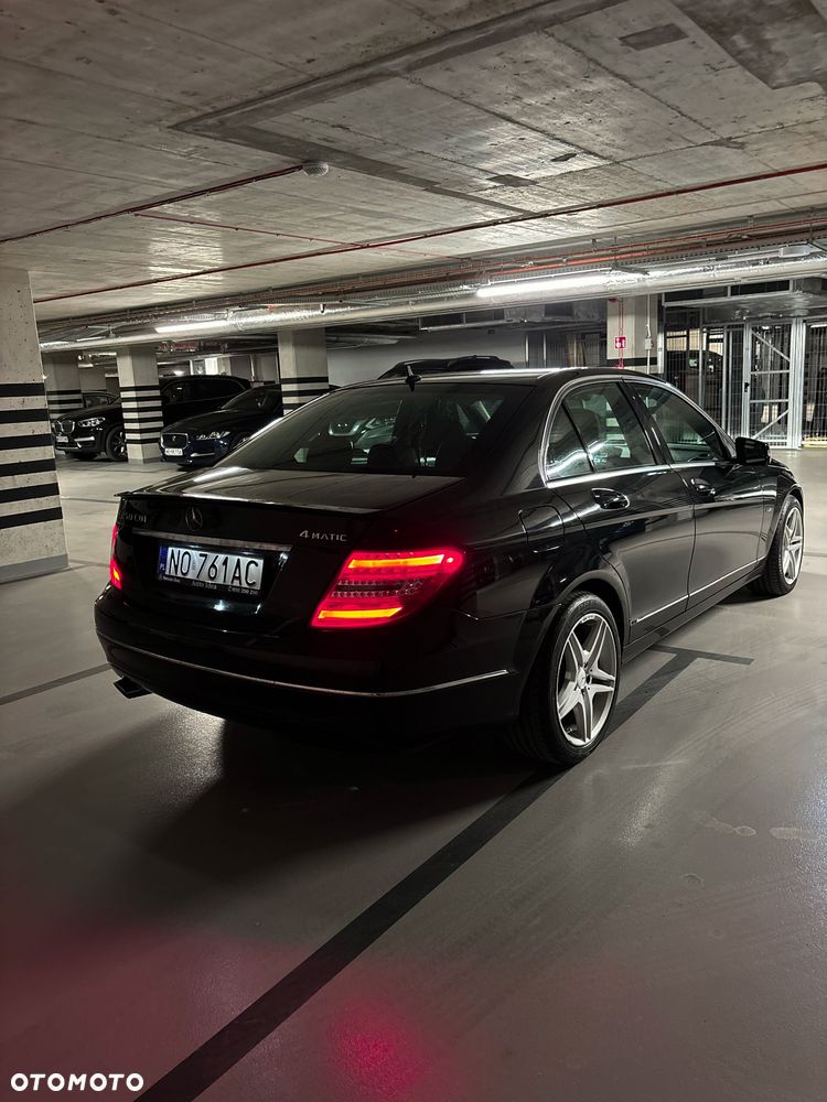 Mercedes-Benz Klasa C 250 CDI BlueEff Avantgarde 4-Matic - 5