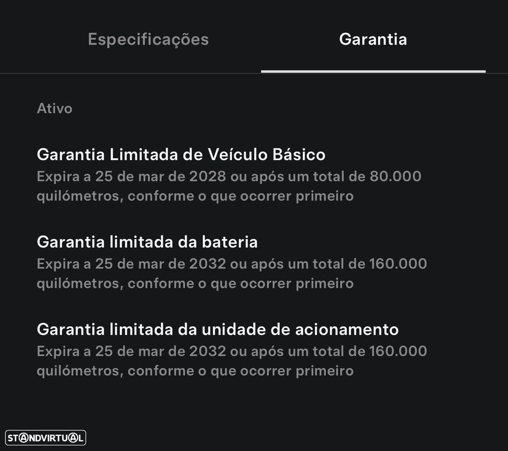 Tesla Model 3 Tração Traseira - 17