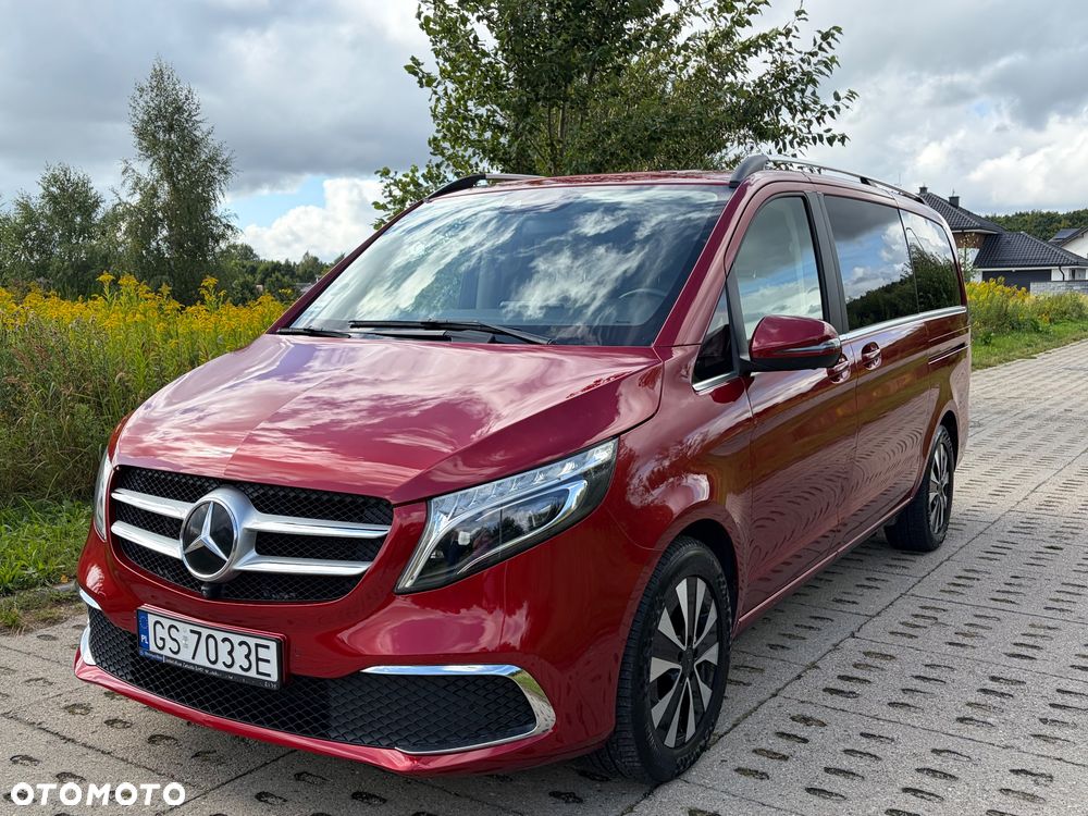 Mercedes-Benz Klasa V 300 d 4-Matic Avantgarde 9G-Tronic (d³ugi) - 1
