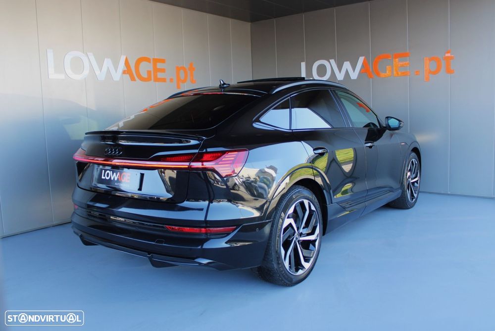 Audi e-tron Sportback 55 quattro S line - 29