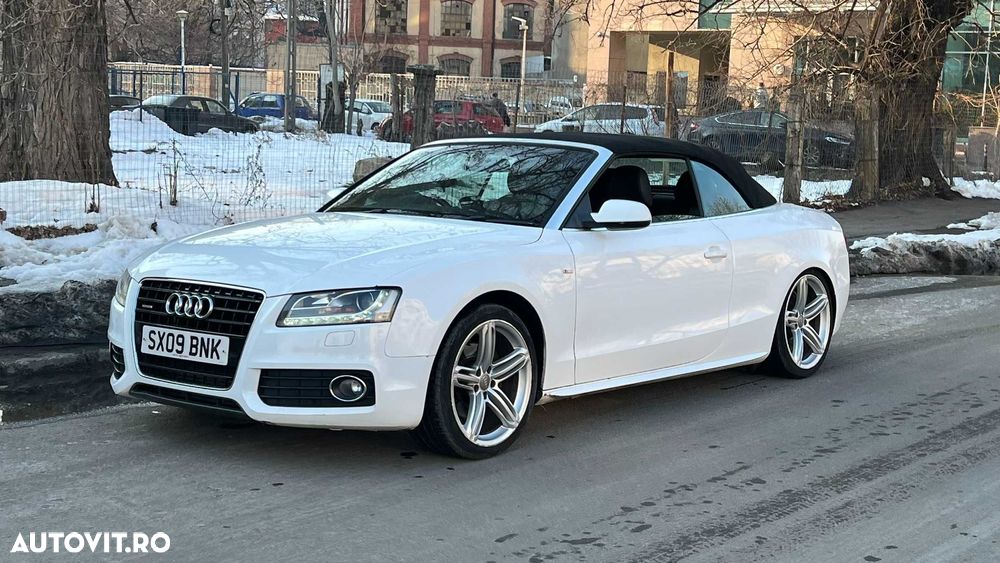 Dezmembrez Audi A5  Cabriolet/Cabrio S-Line  3.0 TDI CCWA 2010 EURO 5 - 1