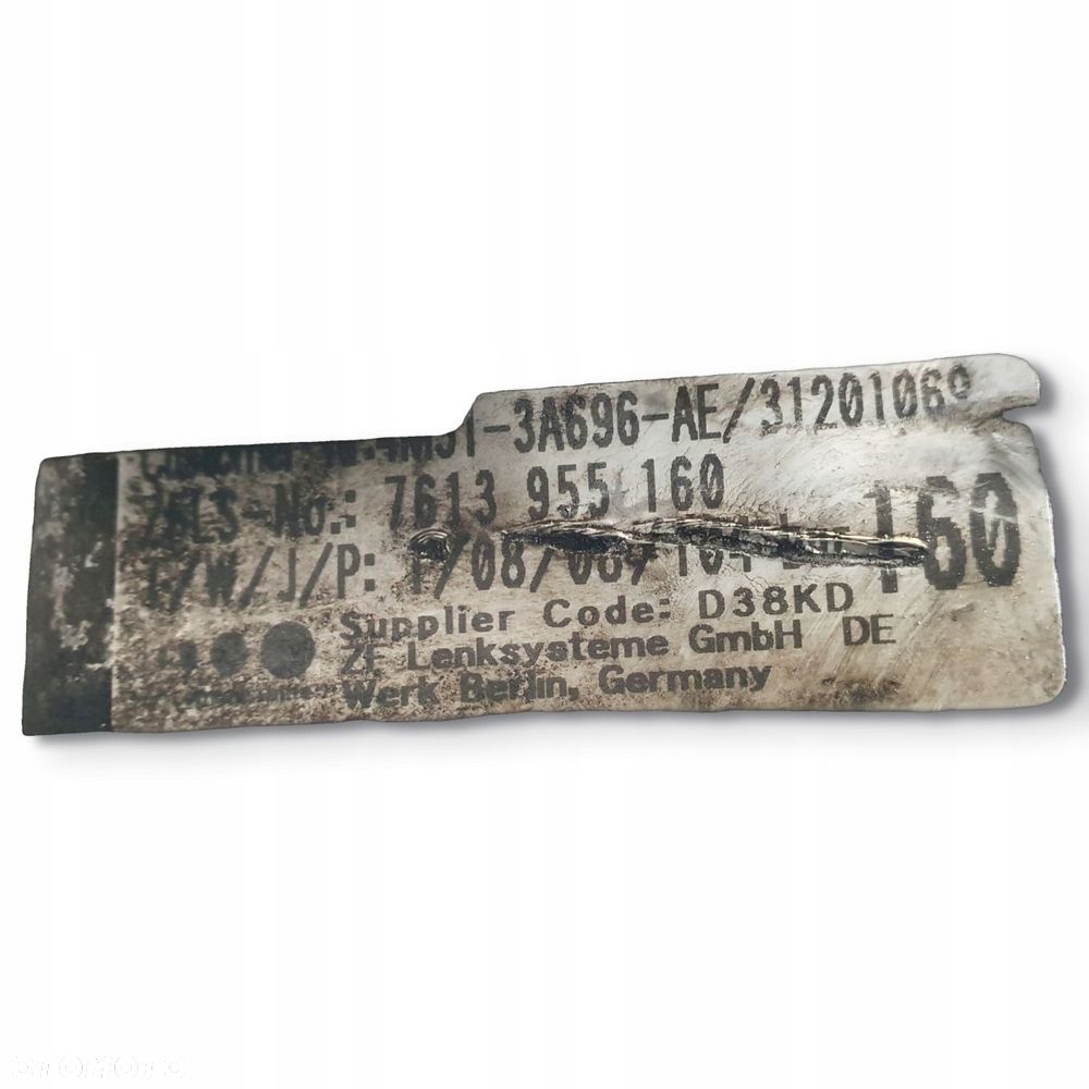 POMPA WSPOMAGANIA Ford Focus MK2 C-Max 1.6 16V 4M51-3A696-AE 31201069 - 2