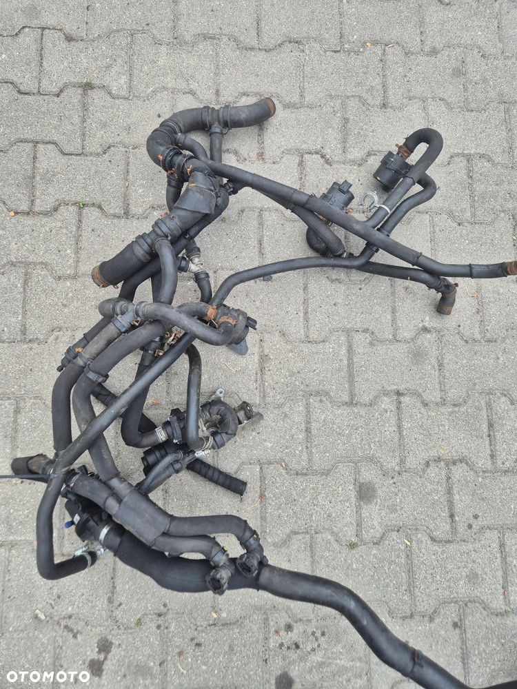 PRZEWODY WODY RWD TYŁ NAPĘD MASTER III MOVANO B  NV400 2.3 BITURBO 14r.+ - 2