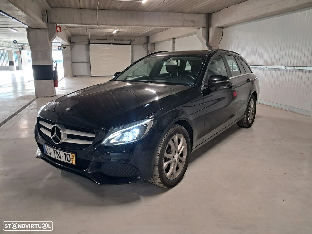 Mercedes-Benz C 220 d Aut. - 2