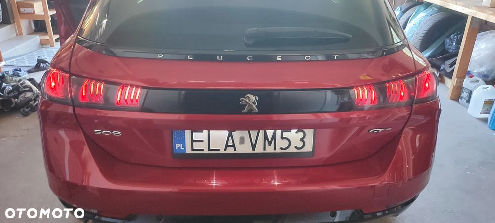 Peugeot 508 2.0 BlueHDi GT S&S EAT8 - 7