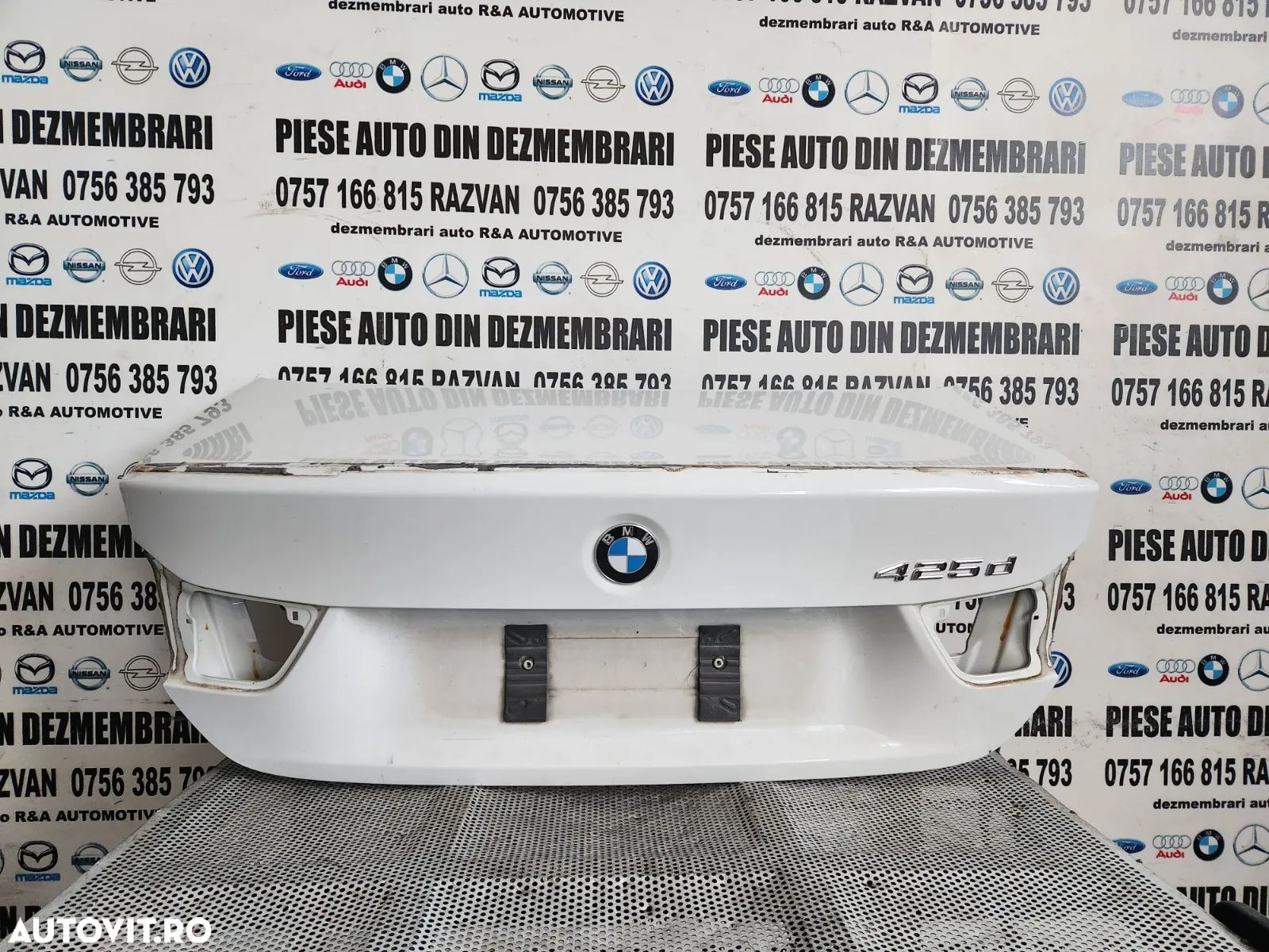 Capota Spate Portbagaj Haion Hayon Bmw Seria 4 Coupe F32 Motor N47D20D - Dezmembrari Arad - 1