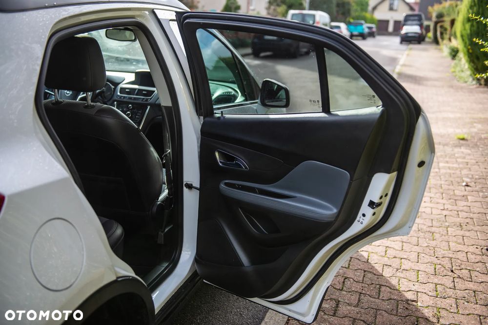 Opel Mokka 1.4 Turbo ecoFLEX Start/Stop Edition - 22