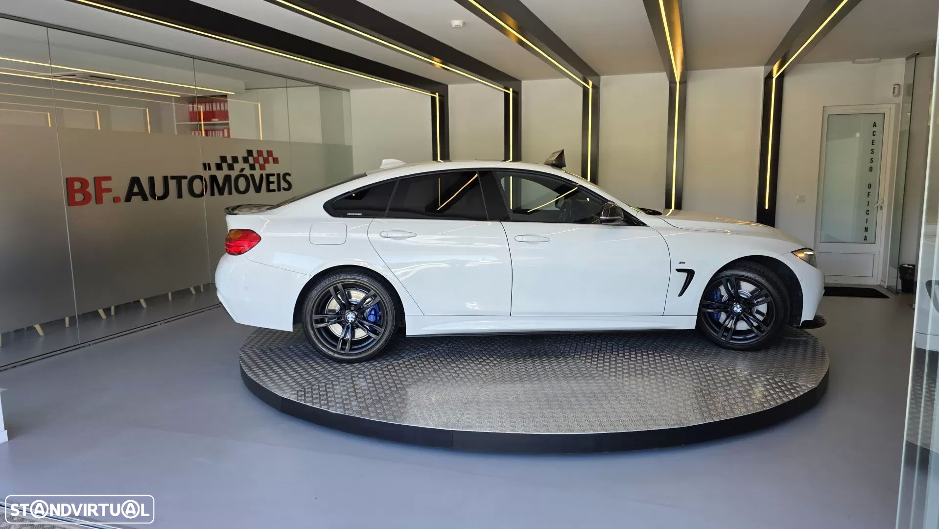 BMW 425 Gran Coupé d Pack M Auto - 7