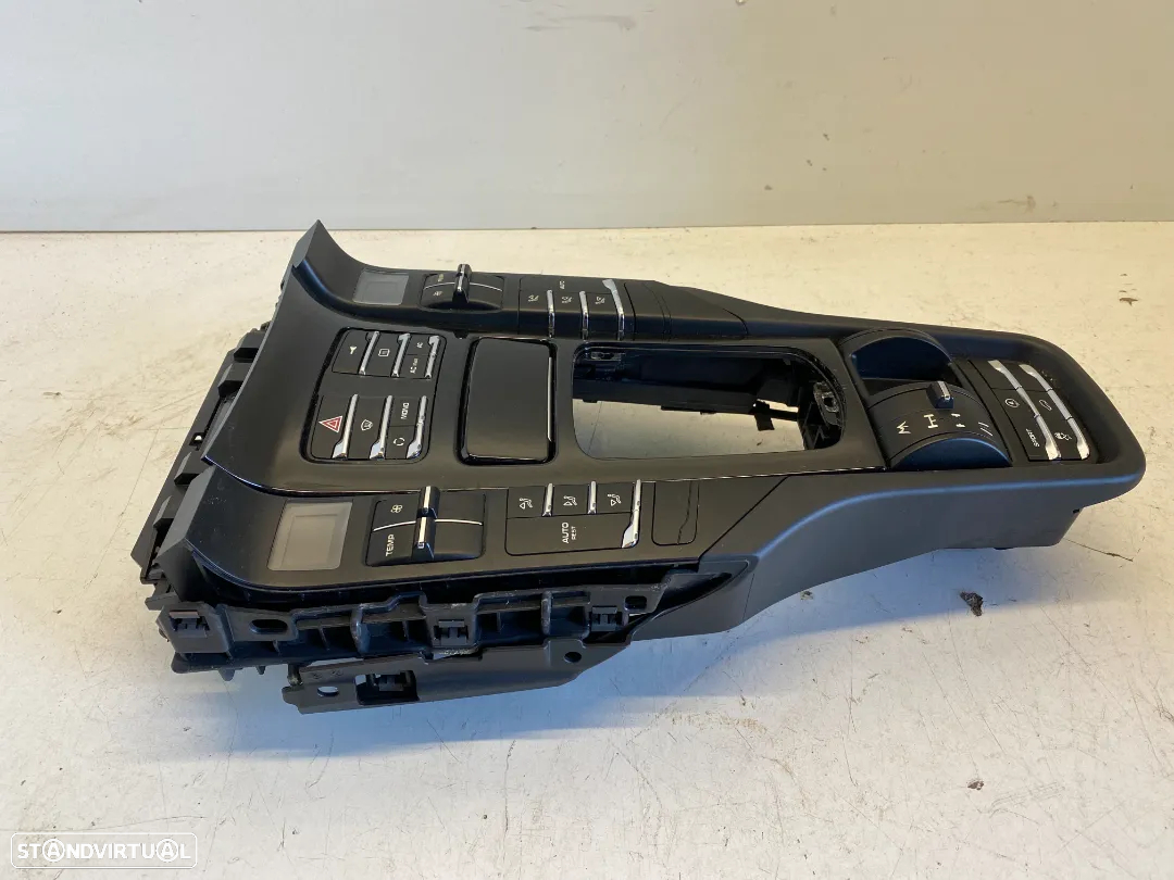 Painel Sofagem Consola Porsche Cayenne 92A 2010-2017 - 2