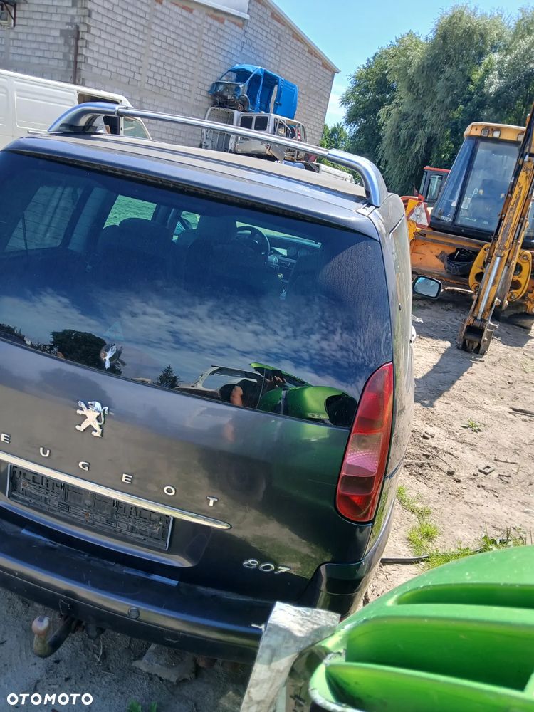 PEUGEOT 807 EYJ maska pokrywa silnika klapa bagażnika zderzak lampa reflektor pas przedni stop - 4