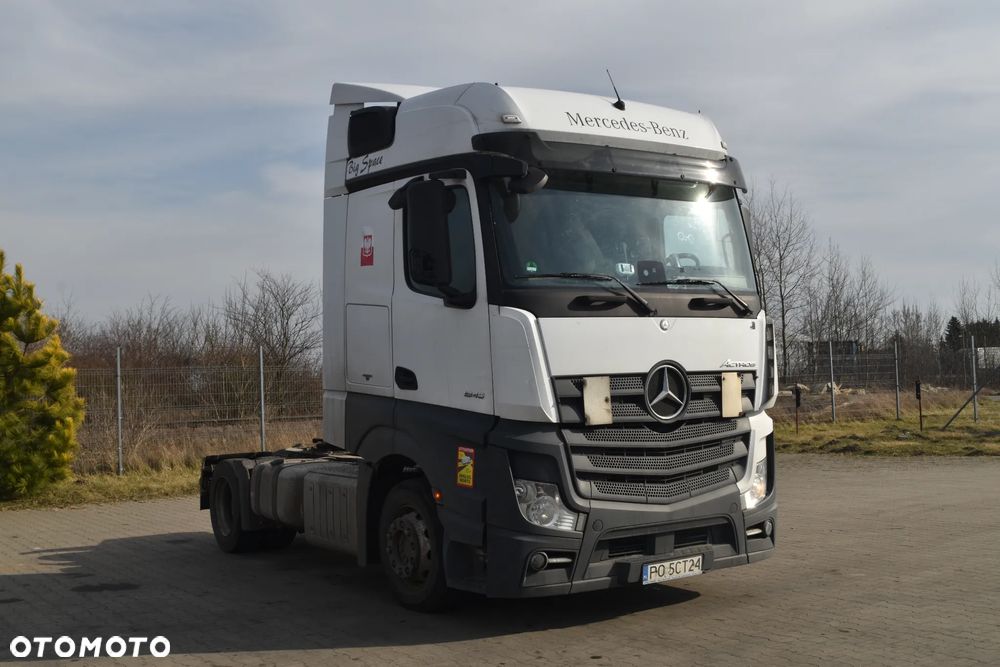 Mercedes-Benz Actros 1845 - 9