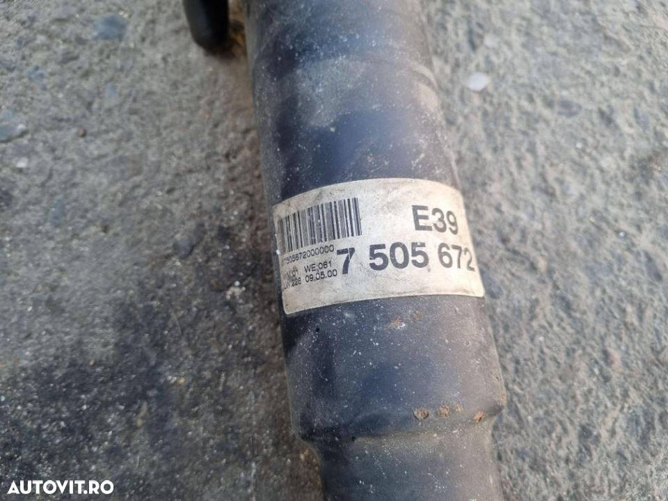 cardan complet bmw 520d e39 cutie manuala - 2