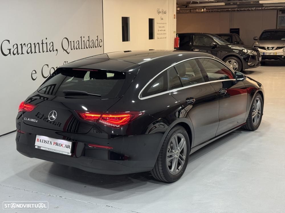 Mercedes-Benz CLA 180 d Shooting Brake Business Solutions - 14
