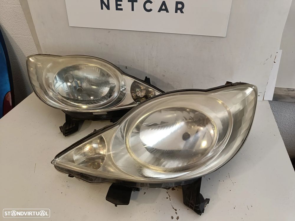 Farol óptica Peugeot 107 2007 - 2
