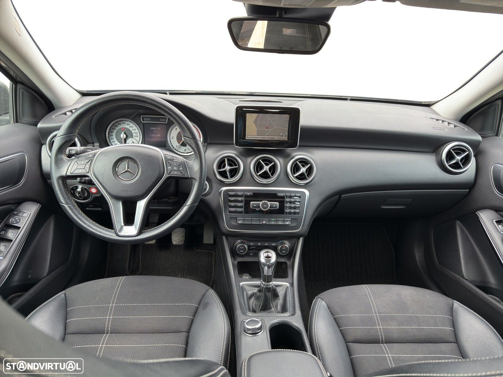 Mercedes-Benz A 180 CDI (BlueEFFICIENCY) Urban - 8