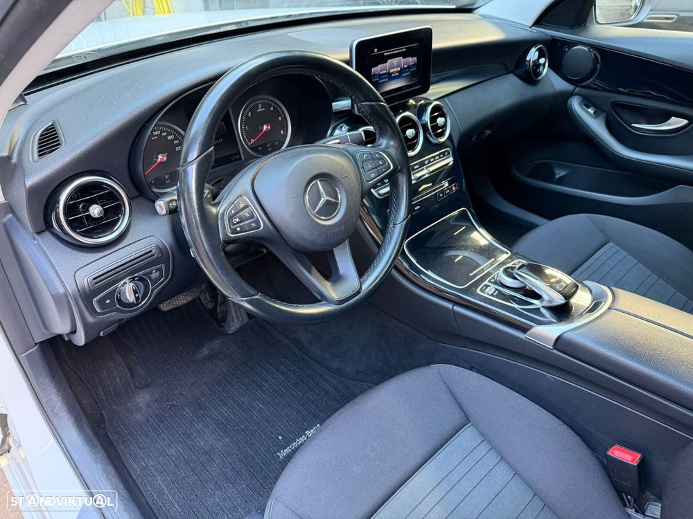 Mercedes-Benz C 220 BlueTEC Aut. - 13