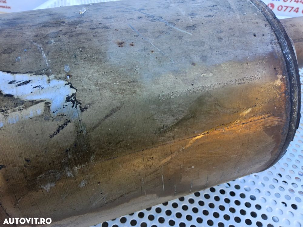 Filtru particule Peugeot 3008 1.6hdi 308 Opel crossland Citroen c4 cactus c3 cos psa f026 dpf catalizator - 9