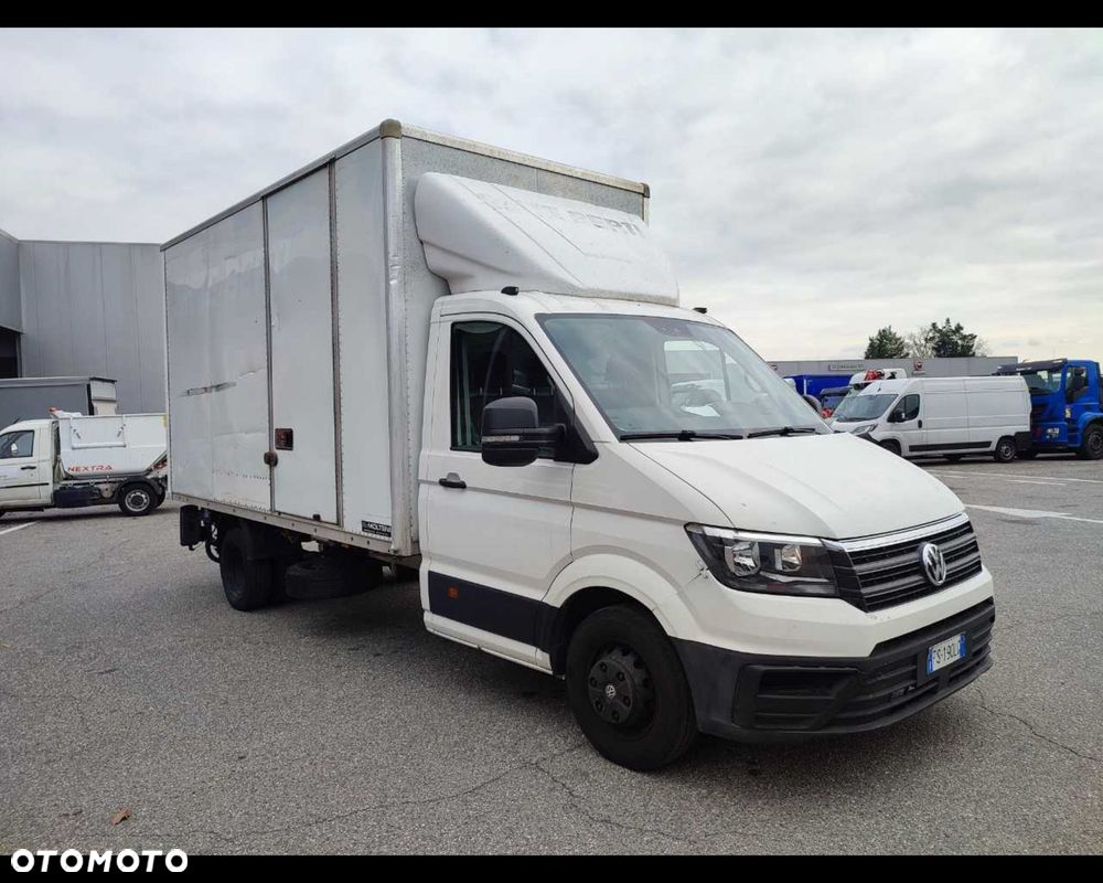 Volkswagen Crafter 180 Kontener 4.40 M+Winda ! Klima ! Z Włoch  ! - 1