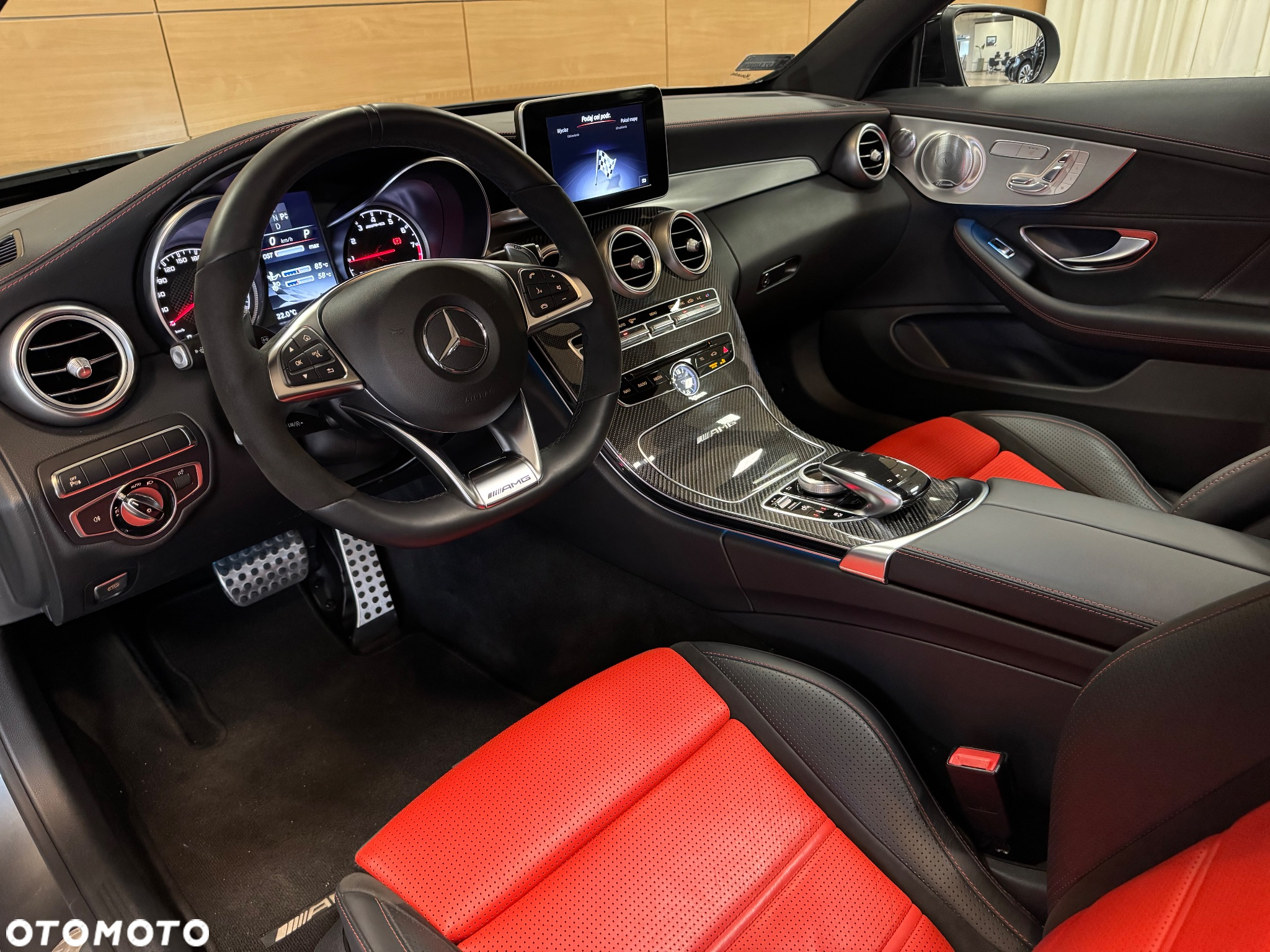 Mercedes-Benz Klasa C AMG 63 - 7