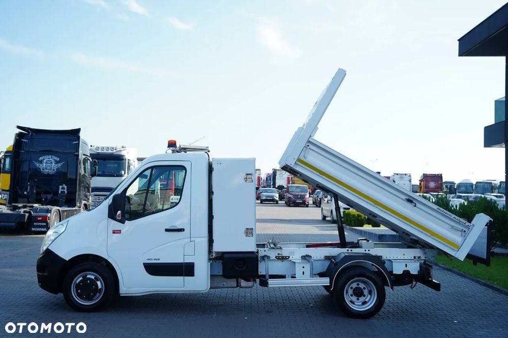 Renault MASTER DCI 145 / WYWROTKA ALUMINIOWA / BLIŹNIAK / MANUAL / SPROWADZONY - 5