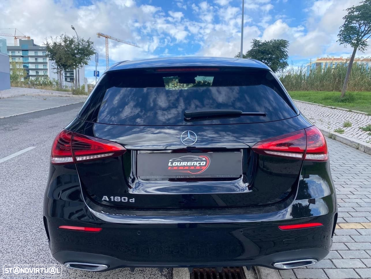 Mercedes-Benz A 180 d AMG Line Aut. - 8
