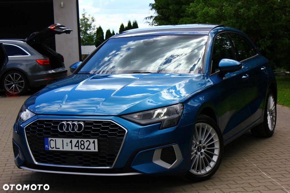 Audi A3 Sportback 35 TDI S tronic advanced - 15