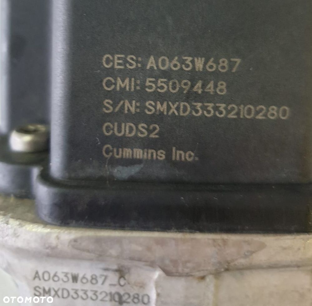 POMPA DOZUJĄCA ADBLUE 5509448 A063W687 DAF XF/XG - 4