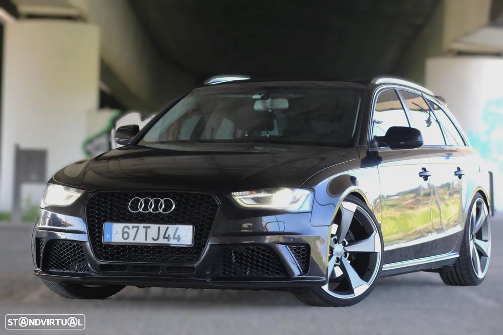Audi A4 Avant 2.0 TDI DPF S line Sport Pack - 2