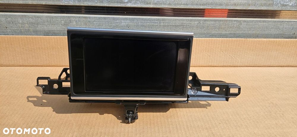 AUDI A6 S6 RS6 A7 S7 RS7 C7 4G WYŚWIETLACZ LCD MMI WINDA 4G1919601AF - 1