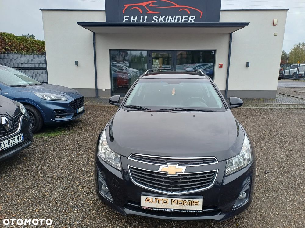 Chevrolet Cruze 2.0TD Automatik LTZ+ - 1