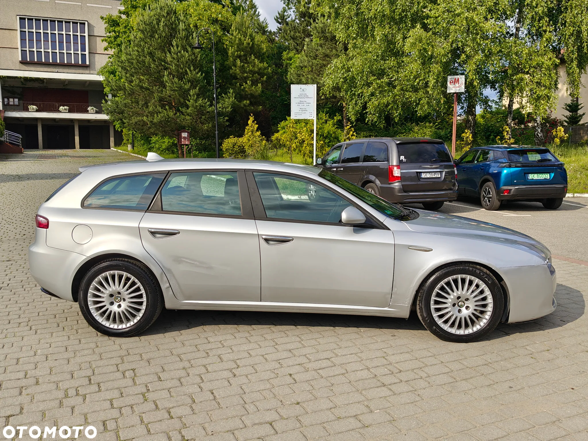 Alfa Romeo 159 2.0JTDM Distinctive - 6