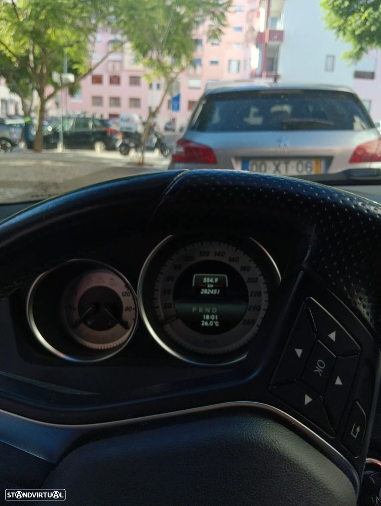 Mercedes-Benz C 220 CDI 7G-TRONIC Avantgarde Edition - 9