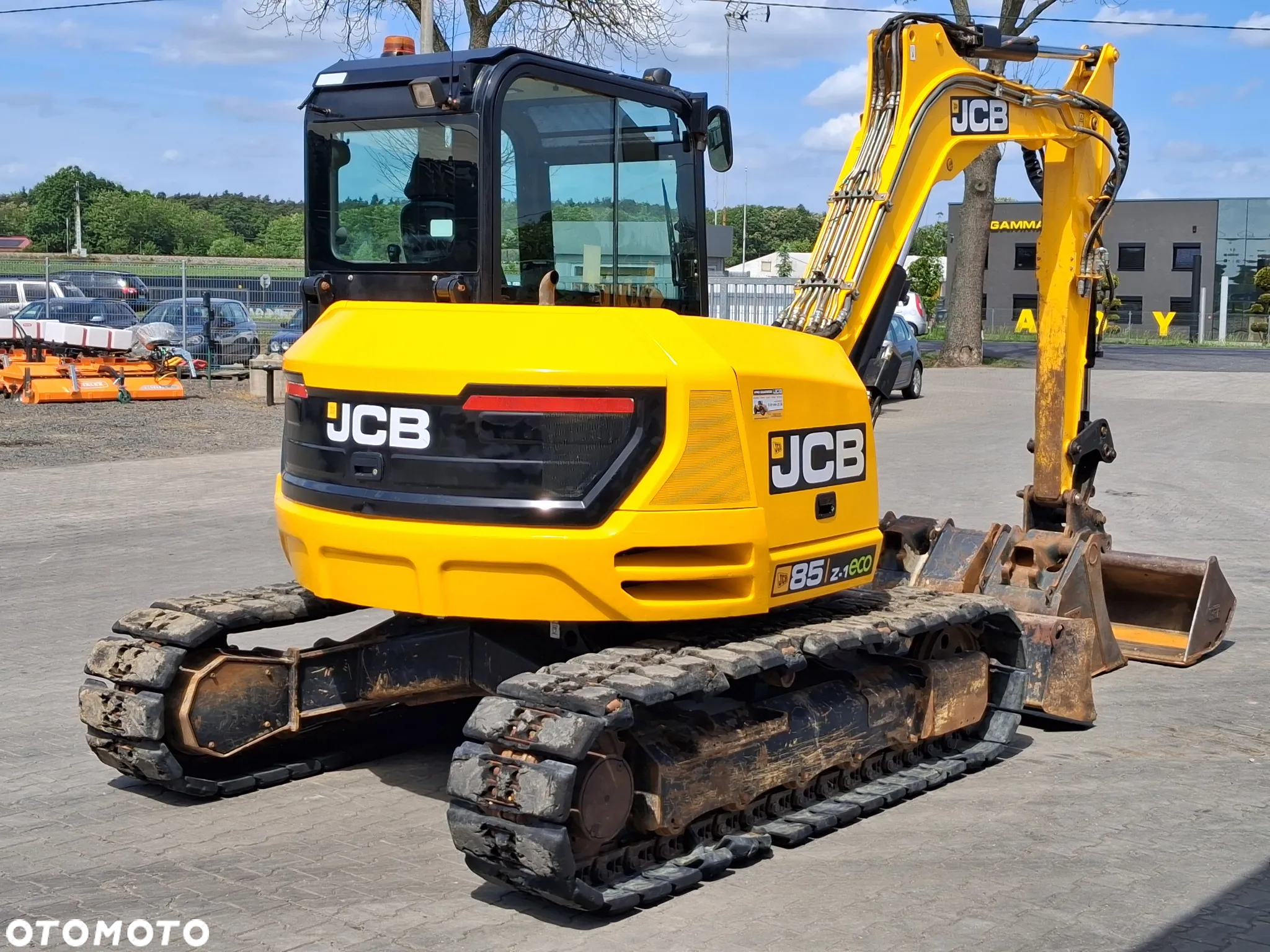 JCB 85 Z-1 - 4